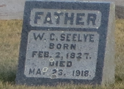 SEELYE, W.C. - Tama County, Iowa | W.C. SEELYE 