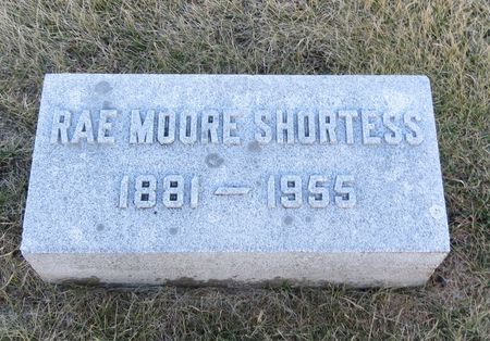MOORE SHORTLESS, RAE - Tama County, Iowa | RAE MOORE SHORTLESS 