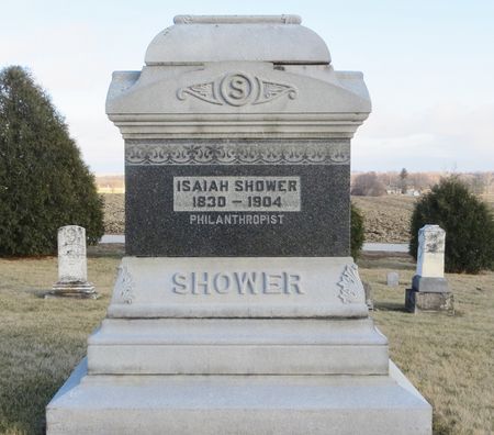 SHOWER, ISAIAH - Tama County, Iowa | ISAIAH SHOWER 