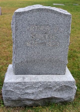 SMITH, ARTHUR O - Tama County, Iowa | ARTHUR O SMITH 