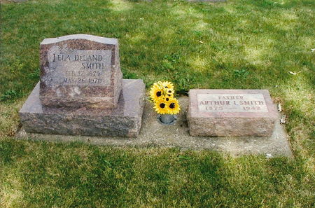 SMITH, LELA - Tama County, Iowa | LELA SMITH 