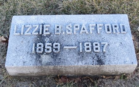 SPAFFORD, LIZZIE B. - Tama County, Iowa | LIZZIE B. SPAFFORD 