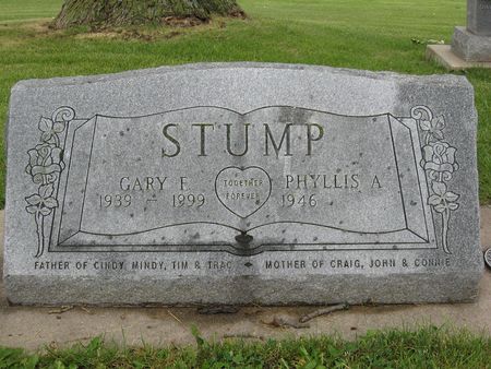 STUMP, GERALD - Tama County, Iowa | GERALD STUMP 