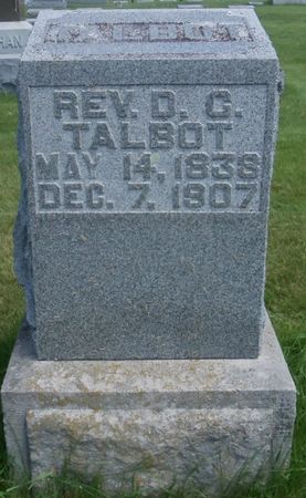 TALBOT, DAVID - Tama County, Iowa | DAVID TALBOT 