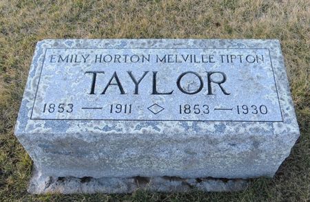 HORTON TAYLOR, EMILY - Tama County, Iowa | EMILY HORTON TAYLOR 