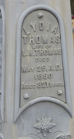 THOMAS, LYDIA - Tama County, Iowa | LYDIA THOMAS 