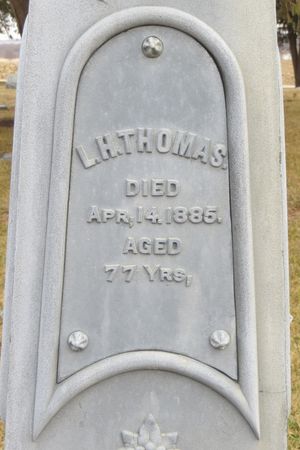 THOMAS, L.H. - Tama County, Iowa | L.H. THOMAS 