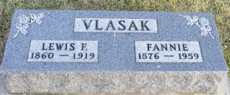 VLASAK, LEWIS F. - Tama County, Iowa | LEWIS F. VLASAK 