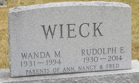 WIECK, WANDA M. - Tama County, Iowa | WANDA M. WIECK 