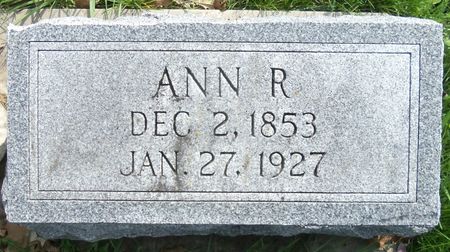 WILLETT, ANN - Tama County, Iowa | ANN WILLETT 