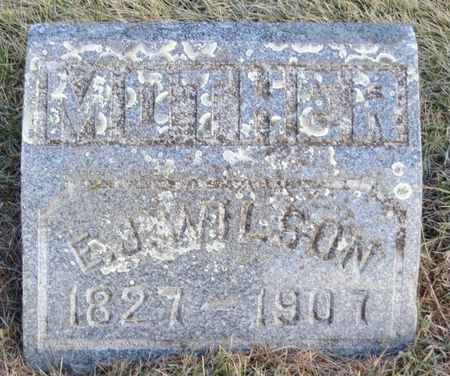 WILSON, E. J. - Tama County, Iowa | E. J. WILSON 