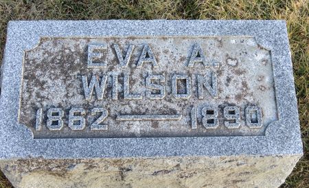 WILSON, EVA A. - Tama County, Iowa | EVA A. WILSON 