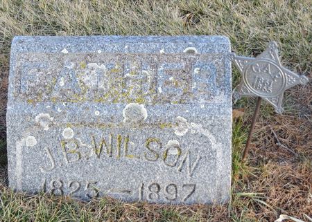 WILSON, J.B. - Tama County, Iowa | J.B. WILSON 
