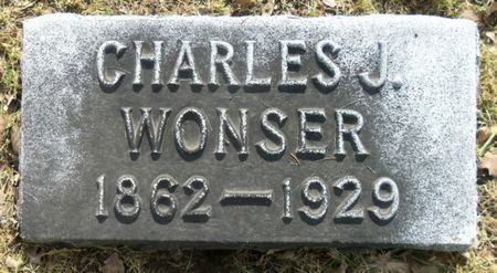 WONSER, CHARLES - Tama County, Iowa | CHARLES WONSER 