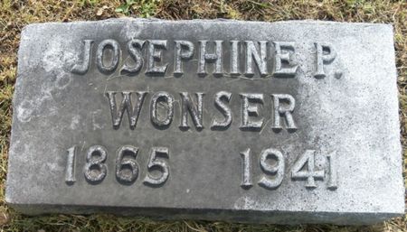 WONSER, JOSEPHINE - Tama County, Iowa | JOSEPHINE WONSER 
