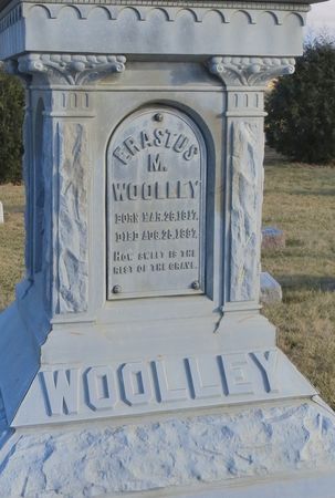 WOOLLEY, ERASTUS M. - Tama County, Iowa | ERASTUS M. WOOLLEY 