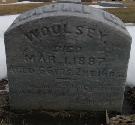 WOOLSEY, NAOMI - Tama County, Iowa | NAOMI WOOLSEY 