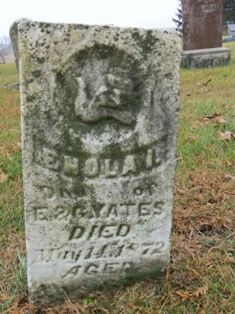 YATES, ENOLA I - Tama County, Iowa | ENOLA I YATES 