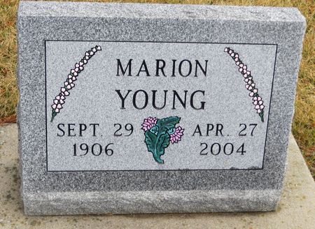YOUNG, MARION - Tama County, Iowa | MARION YOUNG 