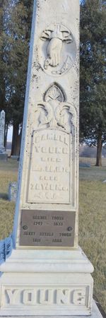 STEELE YOUNG, JANET - Tama County, Iowa | JANET STEELE YOUNG 