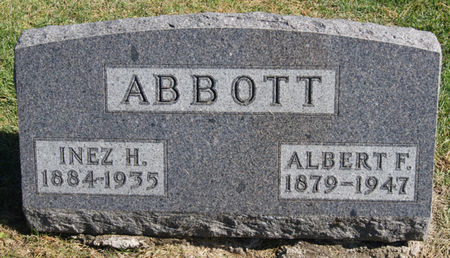 ABBOTT, INEZ LUCY - Taylor County, Iowa | INEZ LUCY ABBOTT 