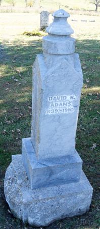 ADAMS, DAVID HARRISON - Taylor County, Iowa | DAVID HARRISON ADAMS 