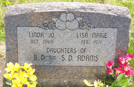 ADAMS, LINDA JO - Taylor County, Iowa | LINDA JO ADAMS 