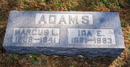 ADAMS, IDA ELLEN - Taylor County, Iowa | IDA ELLEN ADAMS 