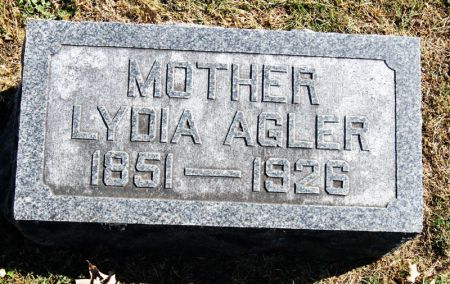 MAXFIELD AGLER, LYDIA - Taylor County, Iowa | LYDIA MAXFIELD AGLER 