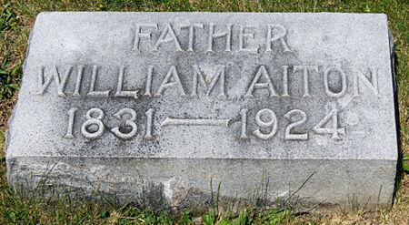 AITON, WILLIAM - Taylor County, Iowa | WILLIAM AITON 