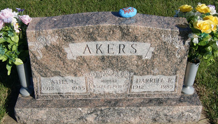 AKERS, DARRELL RAY - Taylor County, Iowa | DARRELL RAY AKERS 