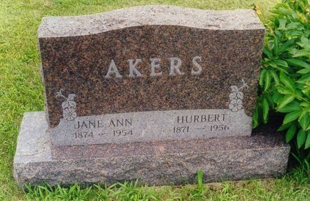 AKERS, JANE ANN - Taylor County, Iowa | JANE ANN AKERS 