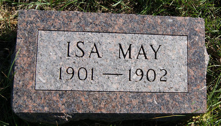 AKERS, ISA MAY - Taylor County, Iowa | ISA MAY AKERS 