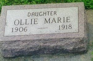 AKERS, OLLIE MARIE - Taylor County, Iowa | OLLIE MARIE AKERS 