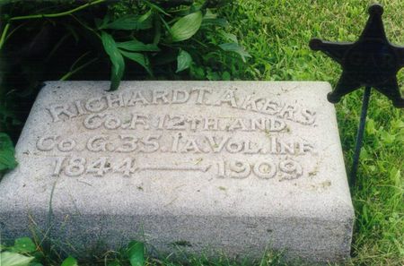 AKERS, RICHARD ZACKARY TAYLOR - Taylor County, Iowa | RICHARD ZACKARY TAYLOR AKERS 