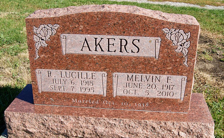 AKERS, ROSIE LUCILLE - Taylor County, Iowa | ROSIE LUCILLE AKERS 
