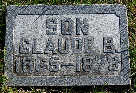 AKEY, CLAUDE B. - Taylor County, Iowa | CLAUDE B. AKEY 