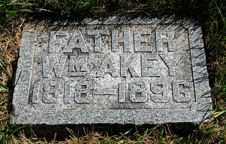 AKEY, WILLIAM - Taylor County, Iowa | WILLIAM AKEY 