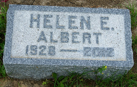 ALBERT, HELEN ELIZABETH - Taylor County, Iowa | HELEN ELIZABETH ALBERT 