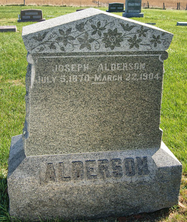 ALDERSON, JOSEPH 