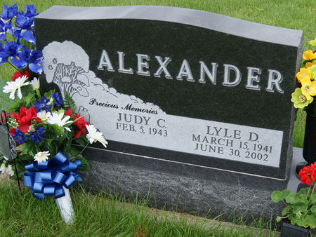 ALEXANDER, LYLE DEAN - Taylor County, Iowa | LYLE DEAN ALEXANDER 