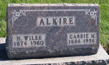 GARRETT GREEN, CARRIE MAGGIE - Taylor County, Iowa | CARRIE MAGGIE GARRETT GREEN 