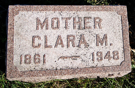 ALLEN, CLARA MIRIAM - Taylor County, Iowa | CLARA MIRIAM ALLEN 