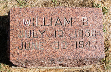 ALLEN, WILLIAM B. - Taylor County, Iowa | WILLIAM B. ALLEN 