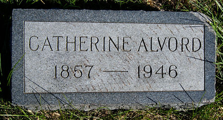 ALVORD, CATHERINE MARIA 