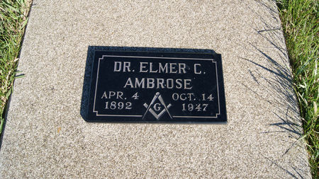 AMBROSE, ELMER CLEO - Taylor County, Iowa | ELMER CLEO AMBROSE 