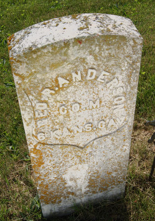 ANDERSON, GEORGE RILEY - Taylor County, Iowa | GEORGE RILEY ANDERSON 