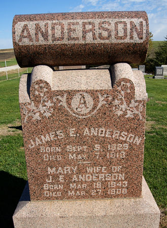 HAUN ANDERSON, MARY - Taylor County, Iowa | MARY HAUN ANDERSON 