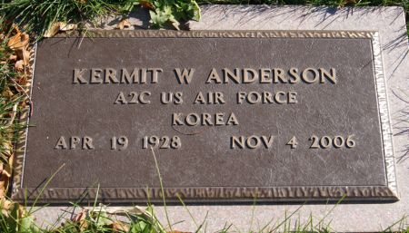 ANDERSON, KERMIT WENDELL 