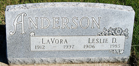 ANDERSON, LESLIE DAVID - Taylor County, Iowa | LESLIE DAVID ANDERSON 